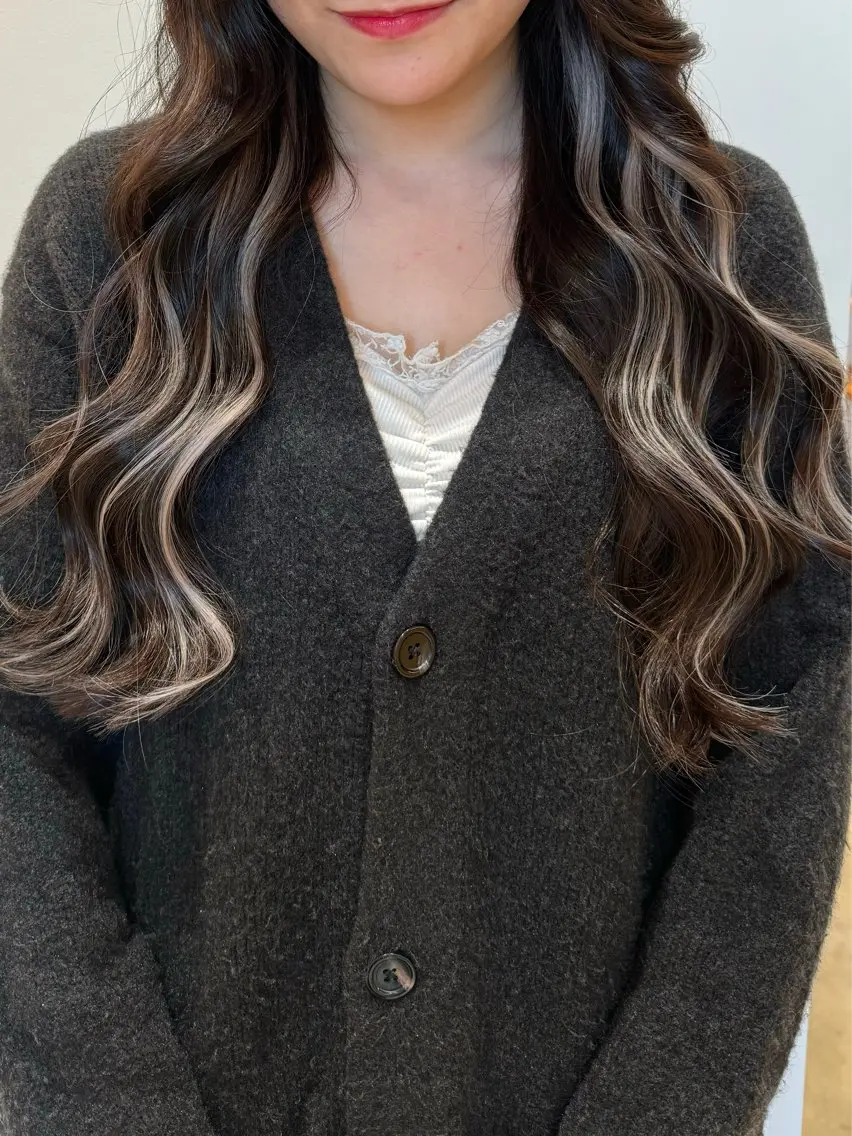 ロング エクステ mayu .のヘアスタイル