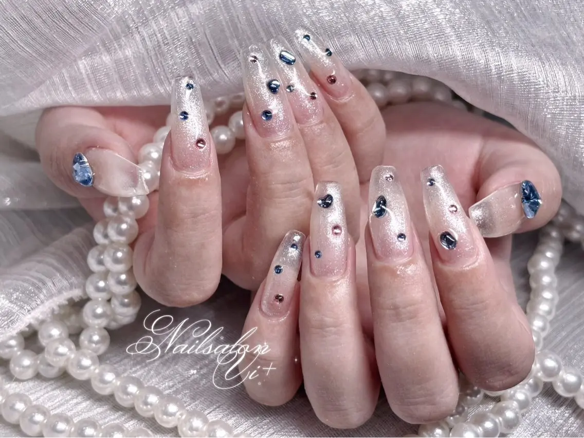ネイル ハンドネイル ✨Nailsalon Vi+✨のネイルデザイン