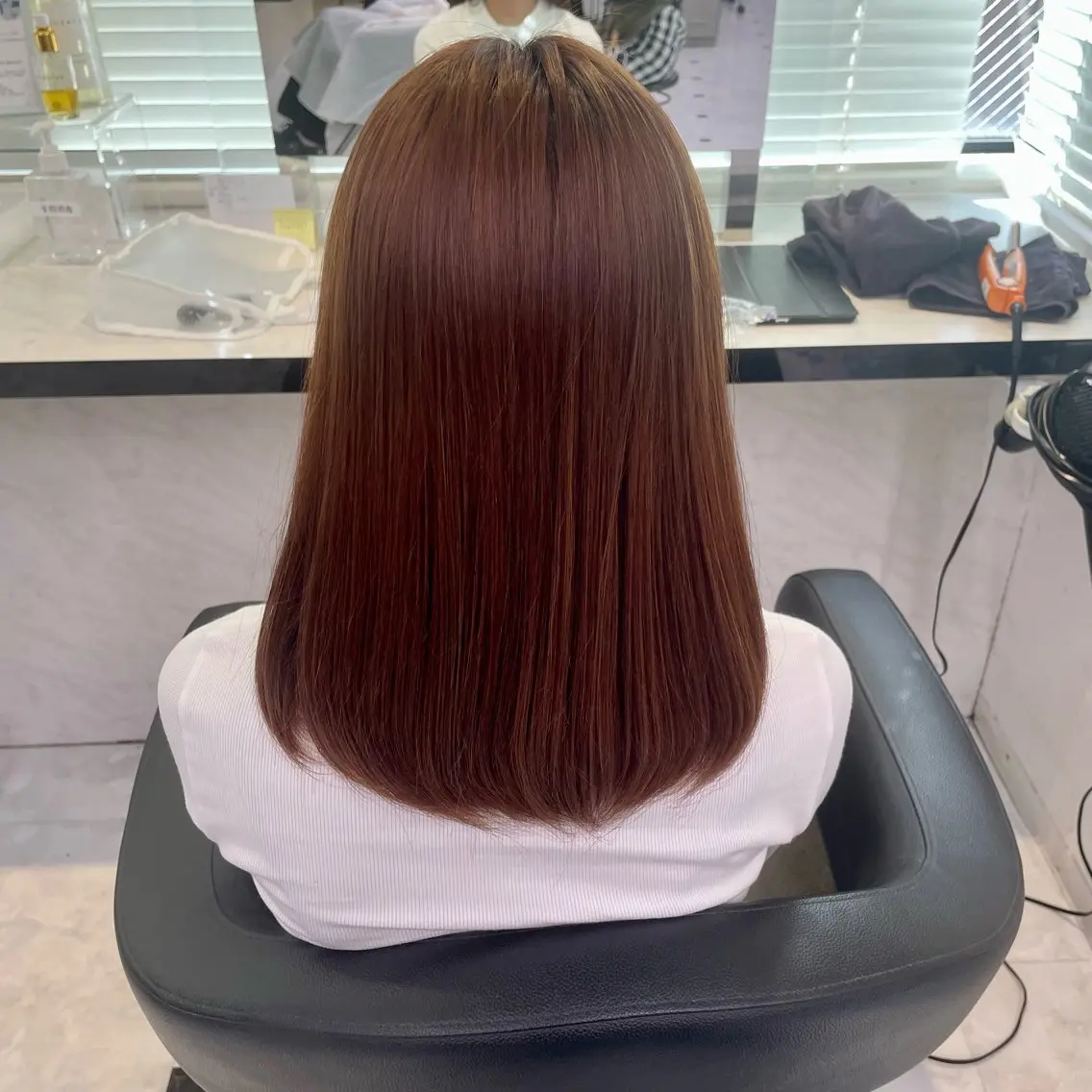 ミディアム トリートメント うる艶トレンドヘア 🕊️上野BABYのヘアスタイル
