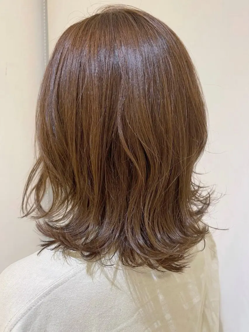 ❣️ミニモ学割U24割❣️ 🎉透明感カラー&3STEPトリートメントの写真