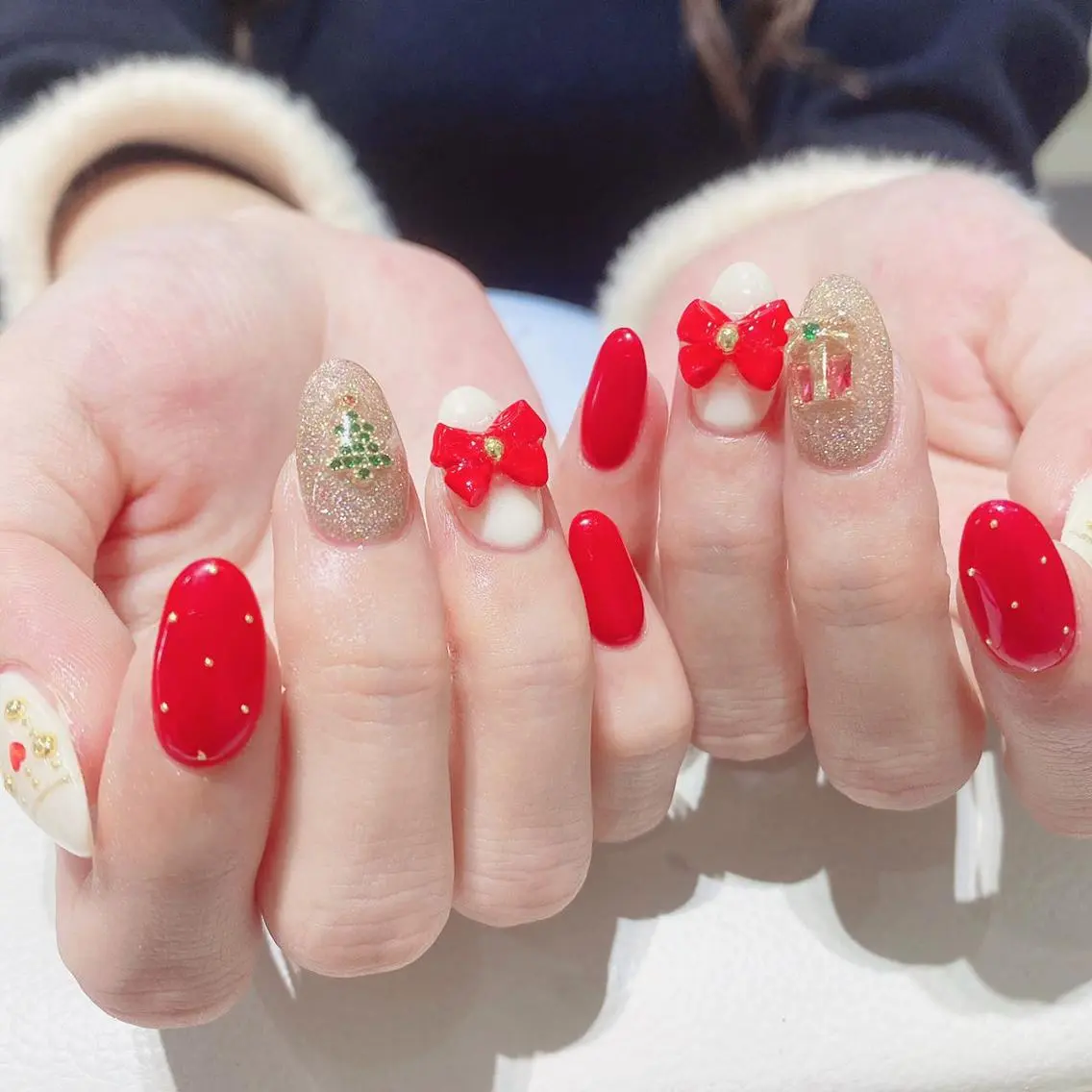 ネイル Queen‘s なんのネイルデザイン