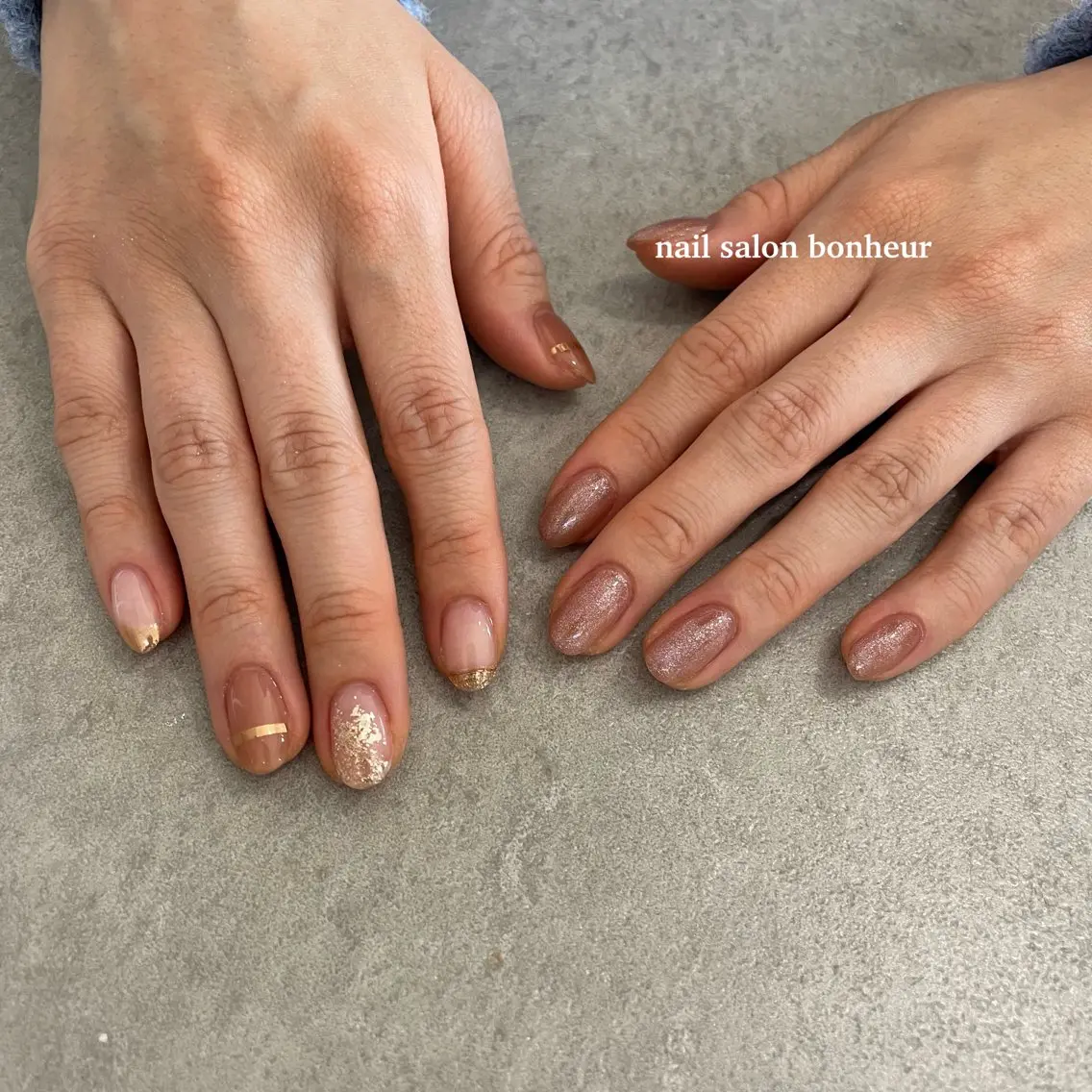 ネイル nail salon bonheurのネイルデザイン