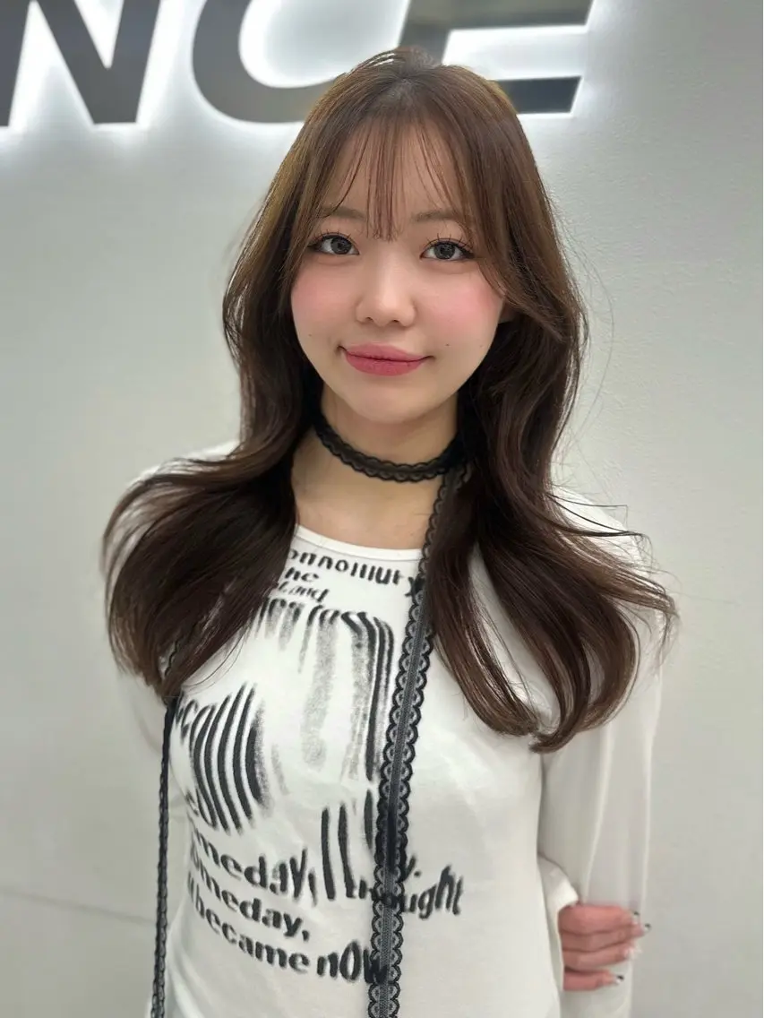 ロング カラー カット ヘアカラー トリートメント 上品モテヘア🩶 karen🩶のヘアスタイル