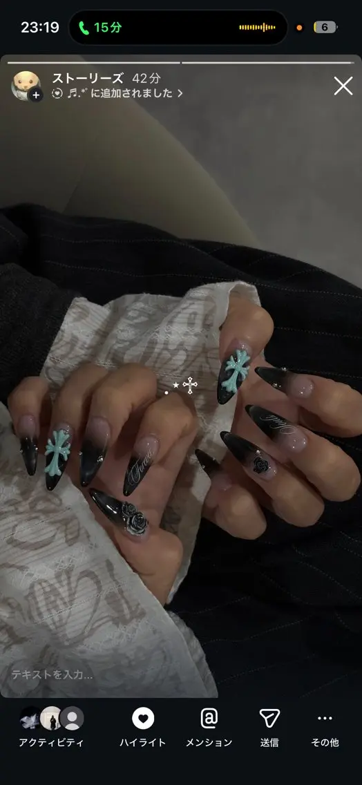 ネイル 持ち込み ハンドネイル Miyuu 博多 /ワンホンのネイルデザイン