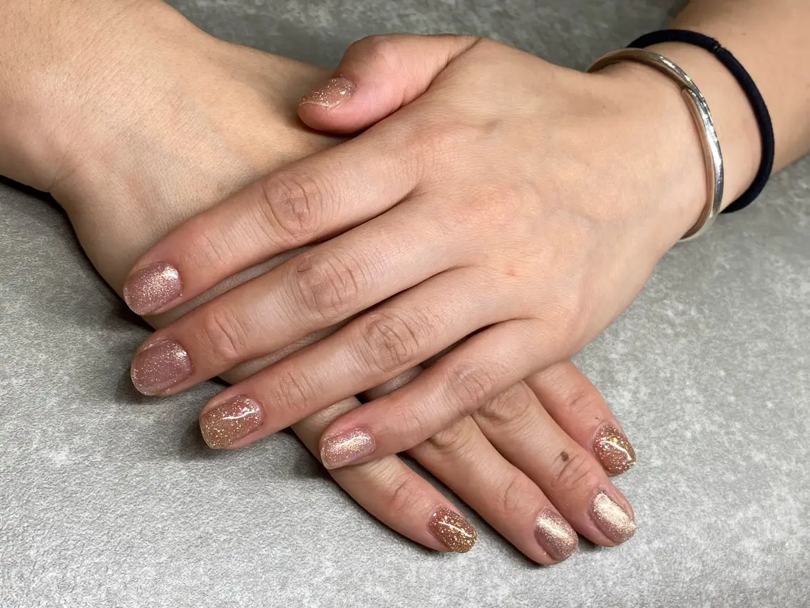 ネイル ハンドネイル 【NICOTTE.】 Suzunaのネイルデザイン