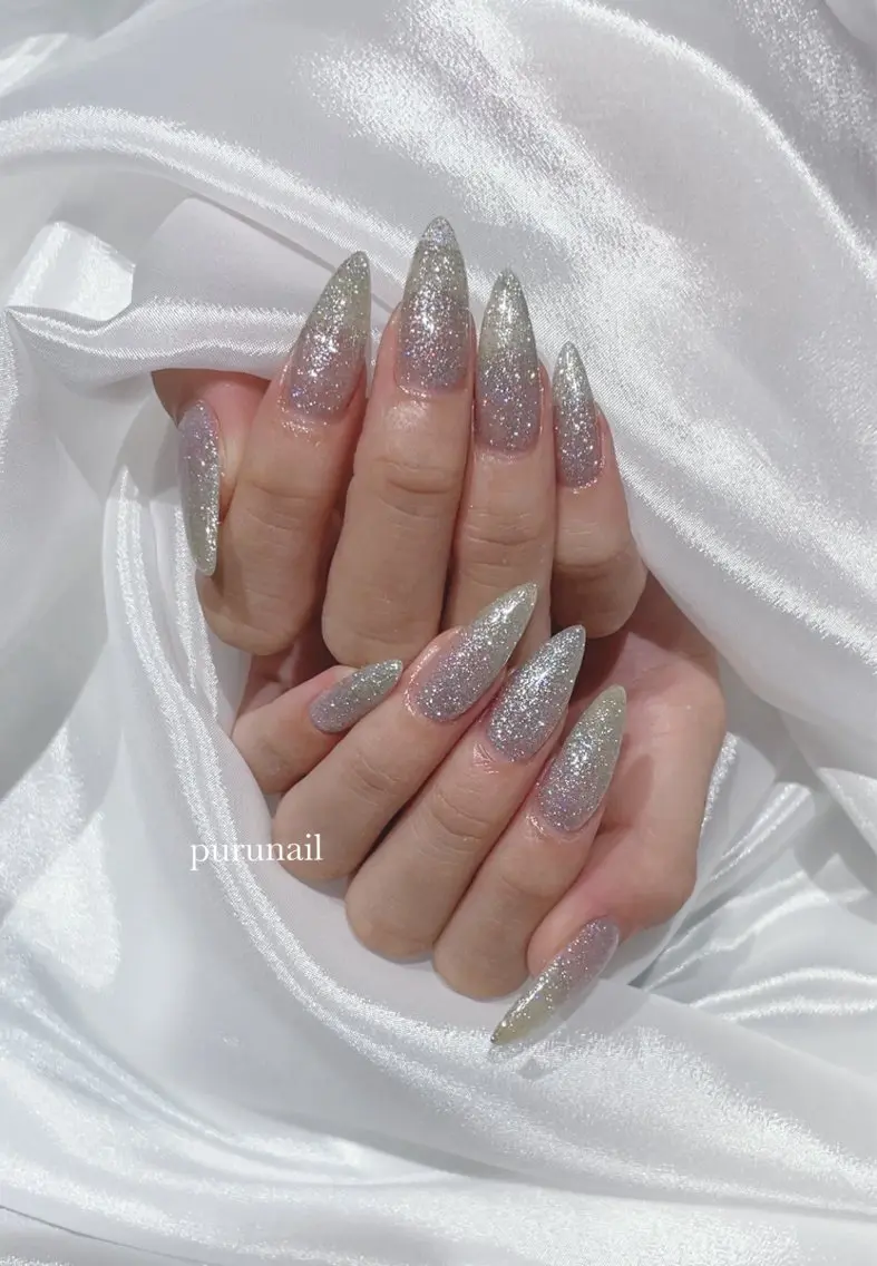 ネイル ハンドネイル purunail 🤍のネイルデザイン