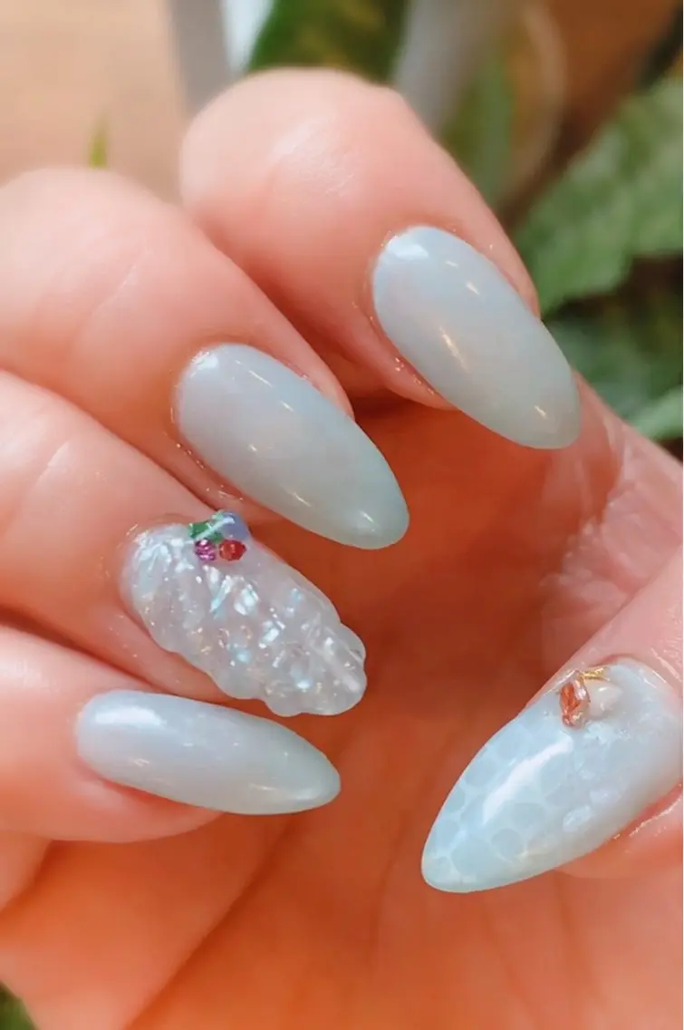 ネイル マグネットネイル ハンドネイル NAIL__ KOKOのネイルデザイン