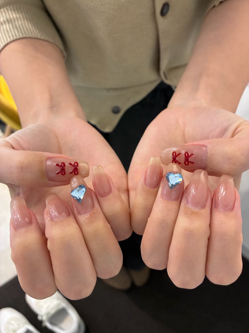ネイル ハンドネイル 🫧mai🫧 nail🧸のネイルデザイン