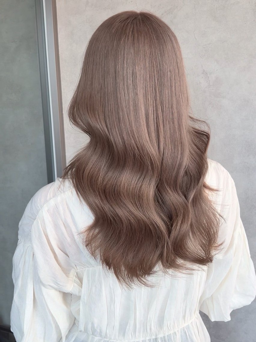 セミロング カット ヘアカラー トリートメント 艶髪/縮毛矯正 /NATSUNOのヘアスタイル
