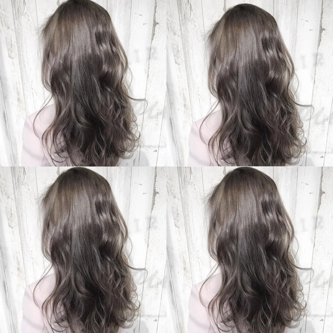 ロング カラー 心斎橋韓国ボブ 好原良真のヘアスタイル