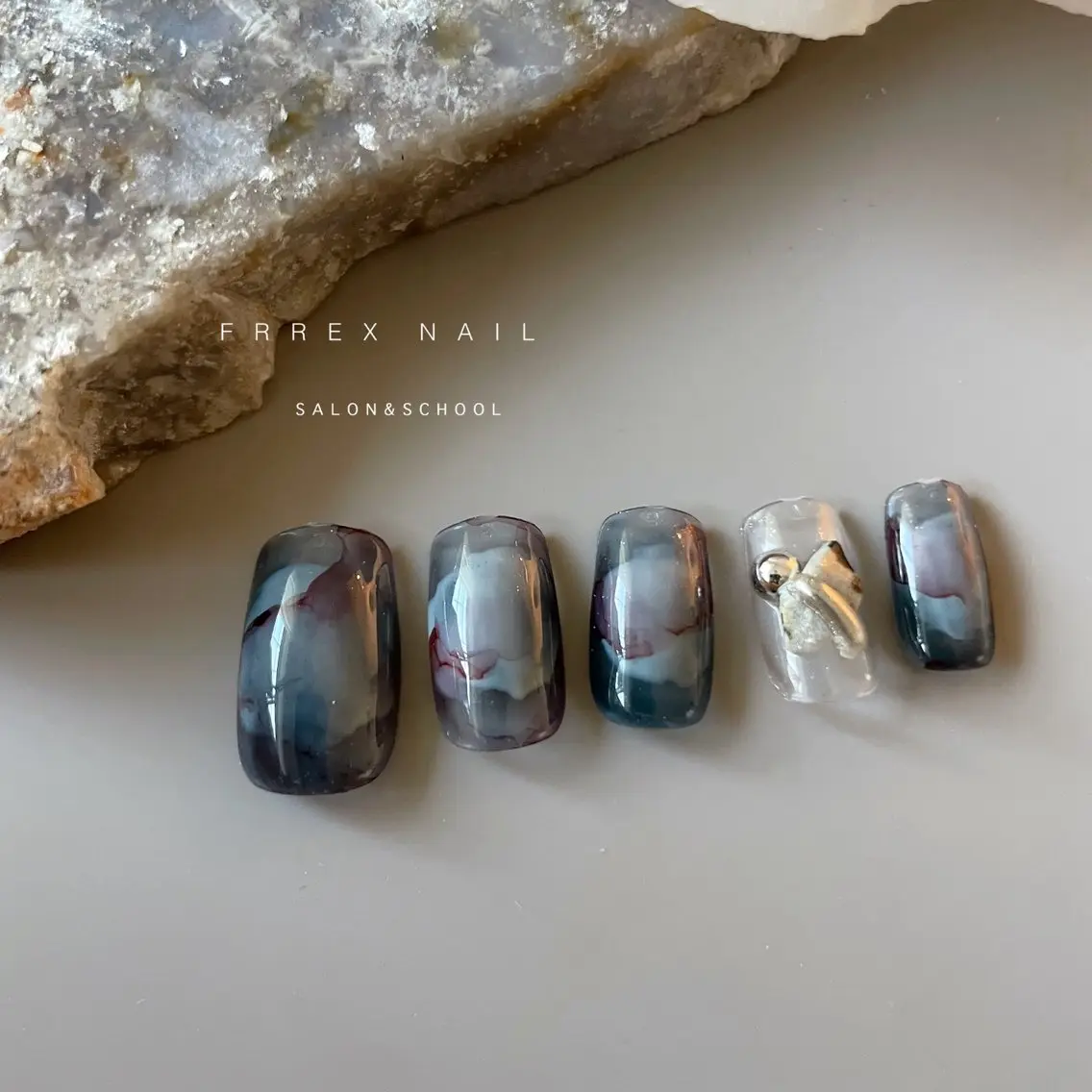 ネイル ニュアンスネイル ハンドネイル ハンドケア freex nail /ニュアンス/個性派のネイルデザイン