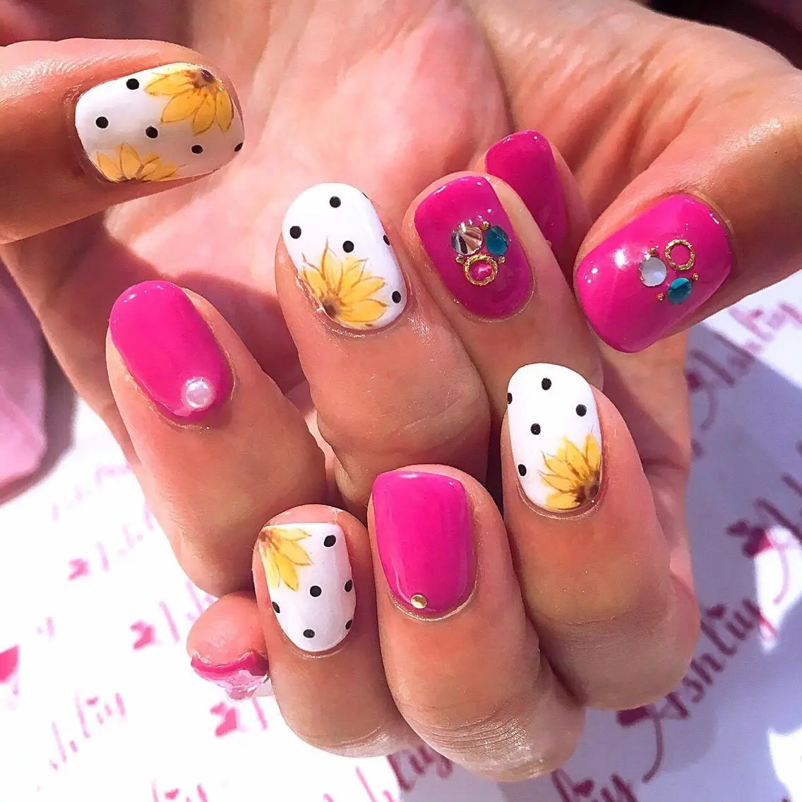 ネイル ハンドネイル Ashliy大宮♡ アシュリーのネイルデザイン