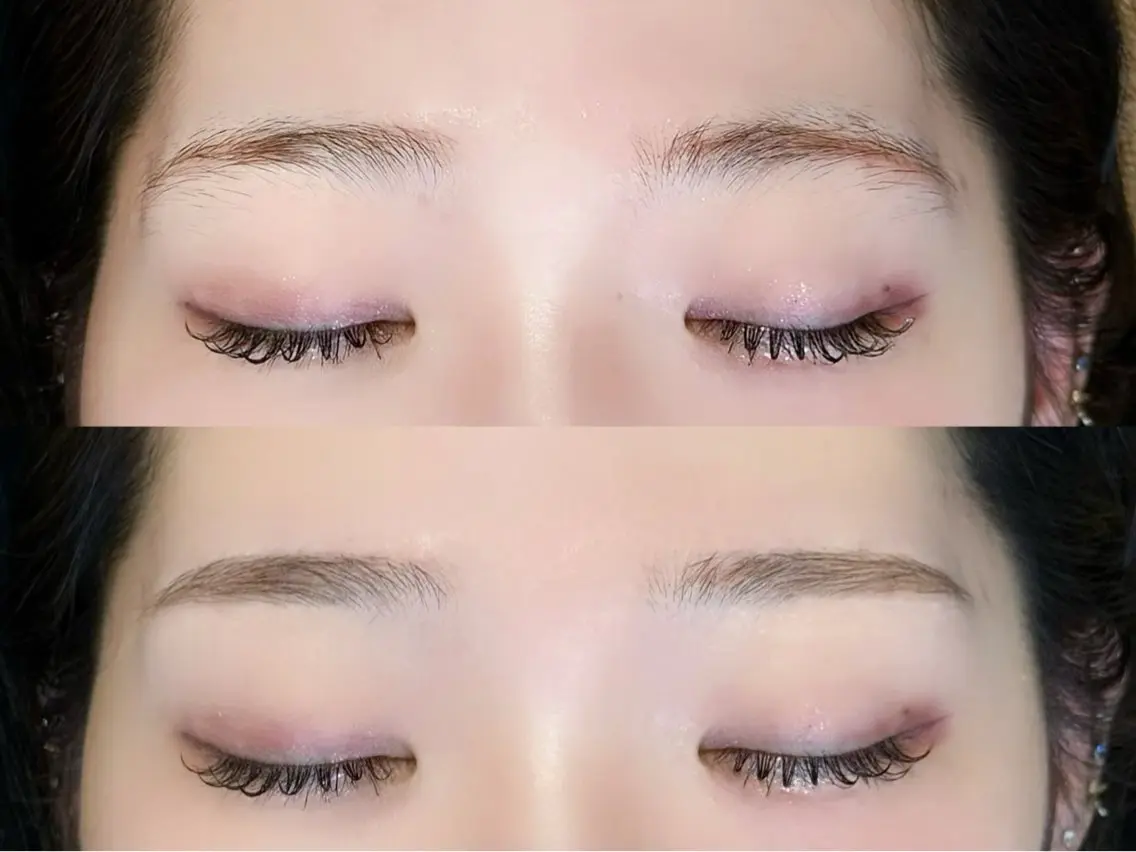 アイブロウ ワックス脱毛 眉カット その他(アイブロウ) ゆうか 紬麦by laughneluのマツエク・マツパデザイン
