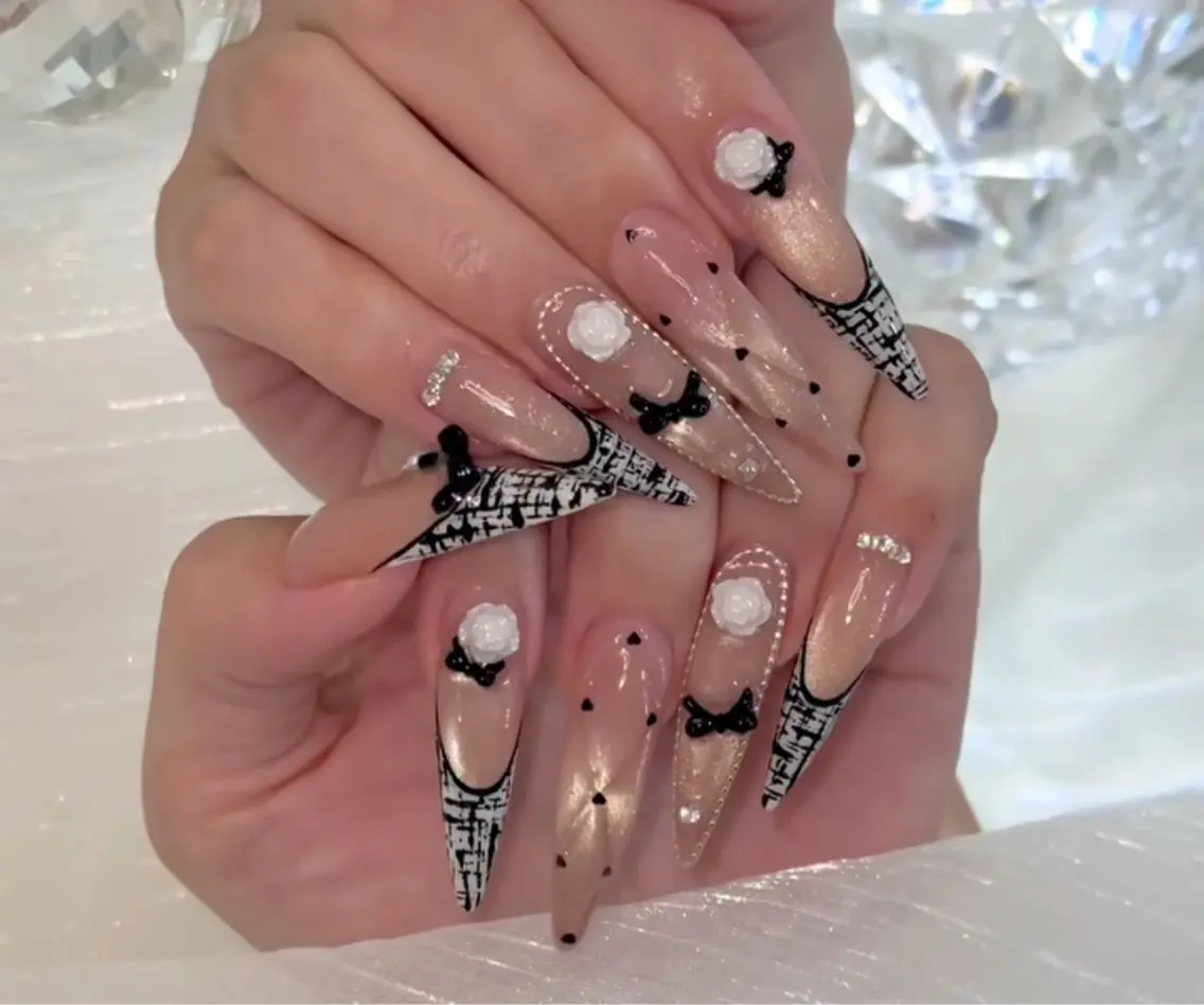 ネイル ハンドネイル D-BEAUTY Nailsalonのネイルデザイン