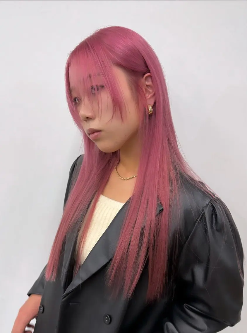 ロング カラー ベージュカラー ブリーチ ブロンド ブラウンカラー ケアブリーチ ブリーチ ハイトーン 特化🌈フジタハルキのヘアスタイル