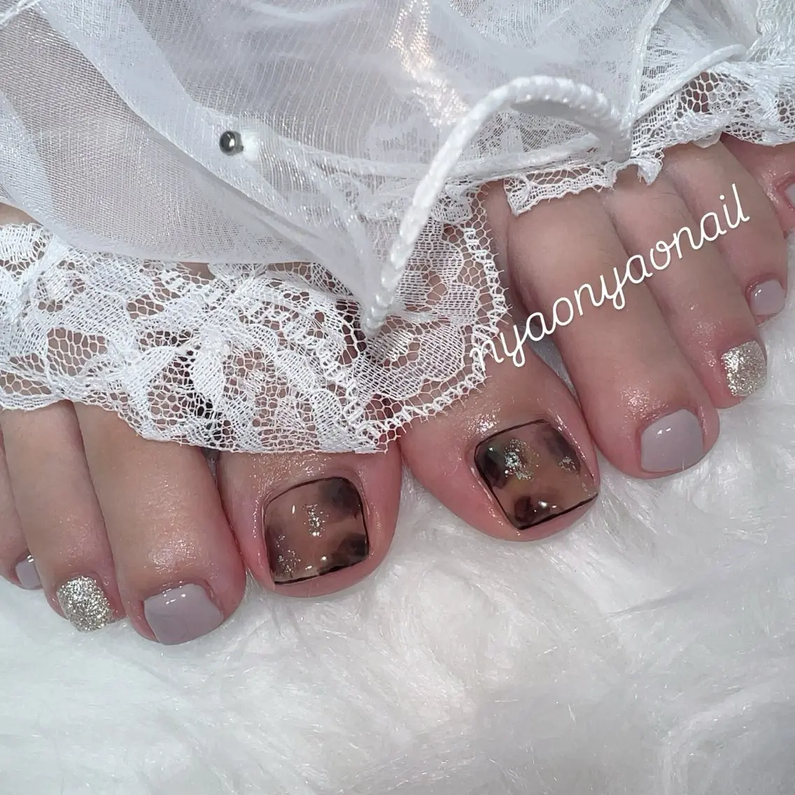 ネイル nyaonyao nailのネイルデザイン