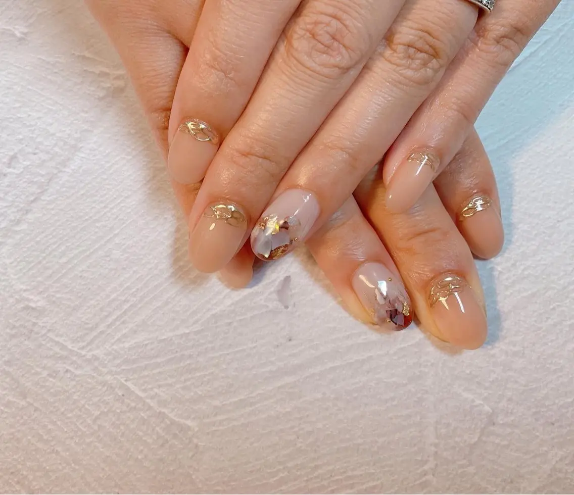 ネイル ハンドネイル CHITCHAT nailのネイルデザイン