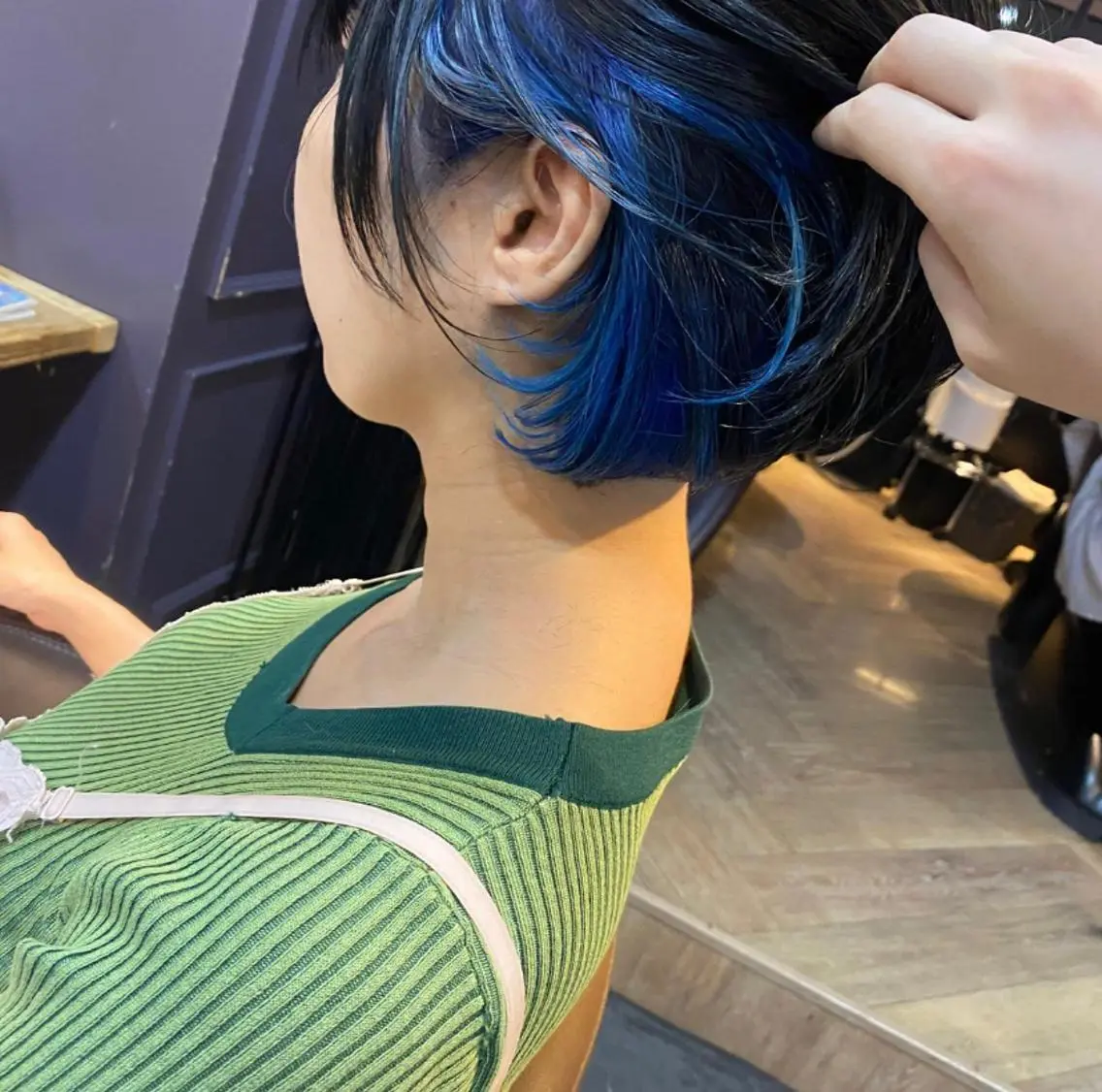 ショート カラー 暖色艶カラー♥️ nagi♥️のヘアスタイル