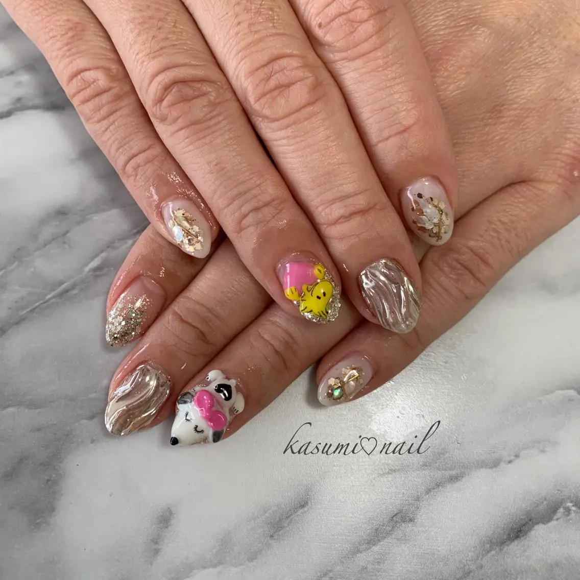 ネイル KASUMI♡ Nailのネイルデザイン