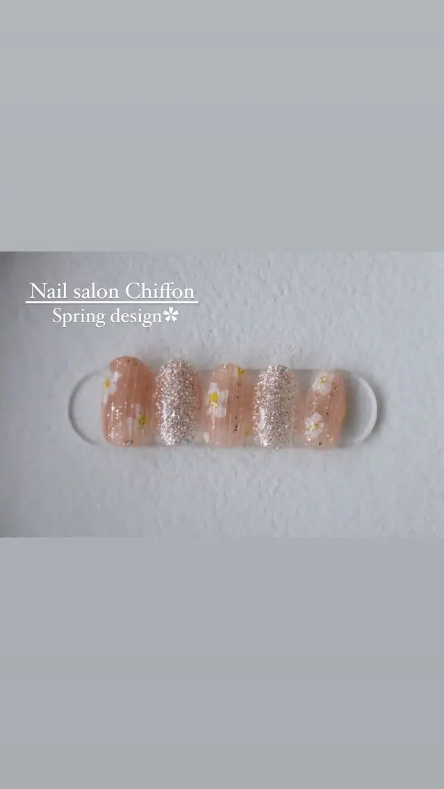 ネイル ハンドネイル ハンドケア Nail salon Chiffonのネイルデザイン