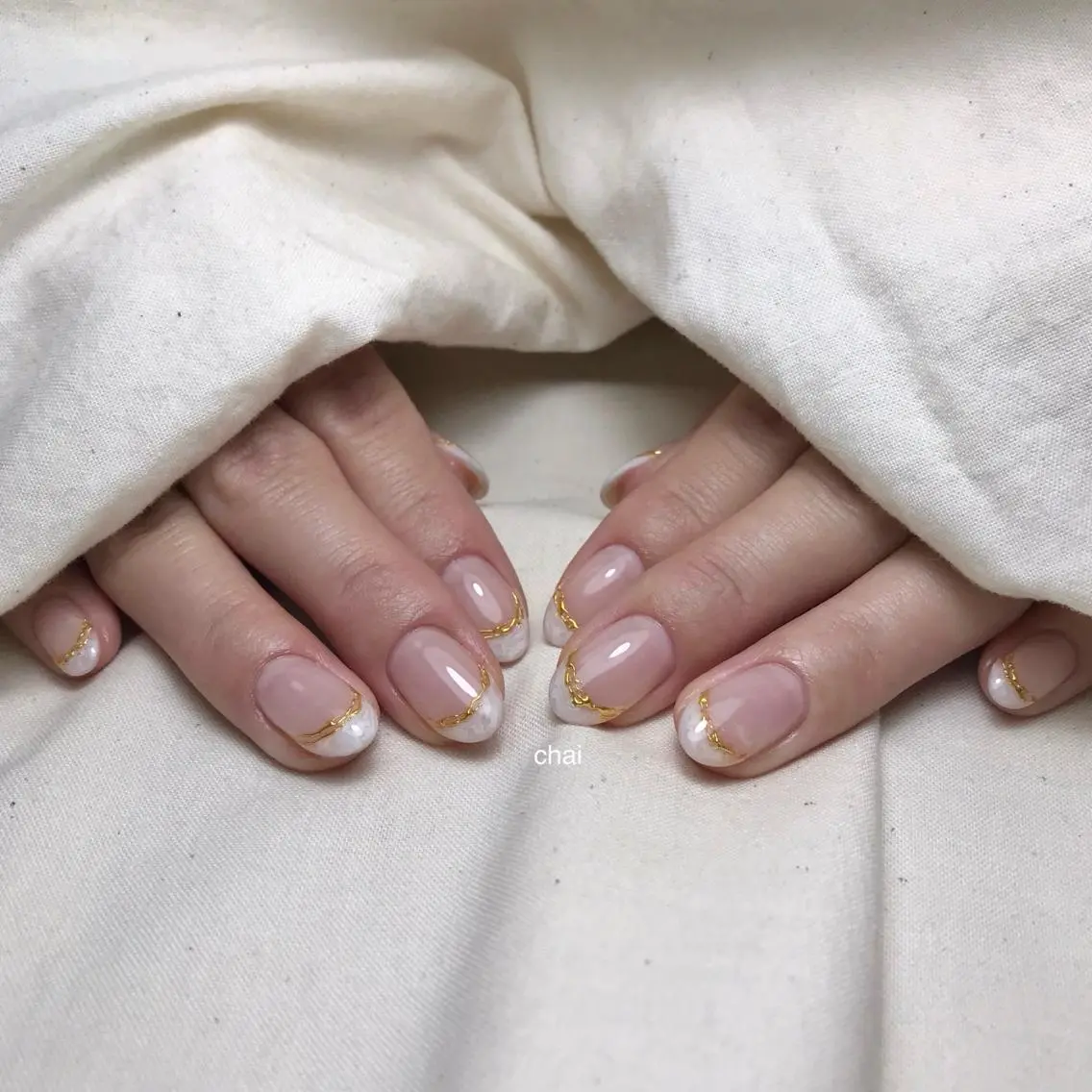 ネイル ハンドネイル chai nail _ai📍鶴橋/桃谷のネイルデザイン