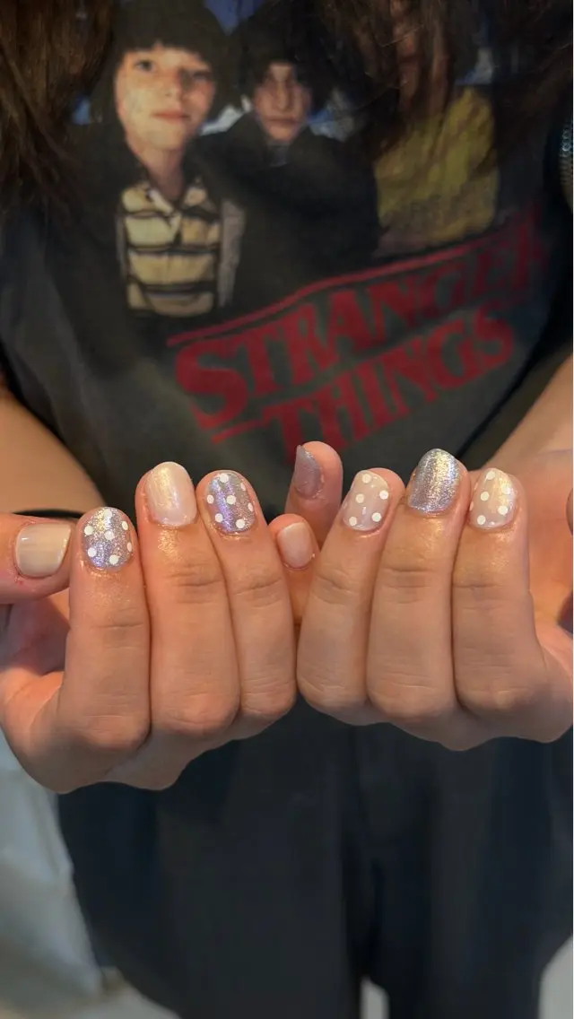 ネイル ドット ハンドネイル nailsalon Utopiaのネイルデザイン