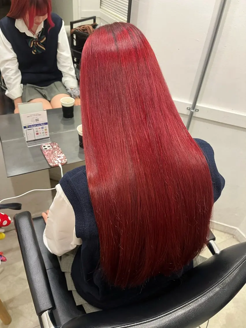 カラー 【ただの天才 🎨】のヘアスタイル