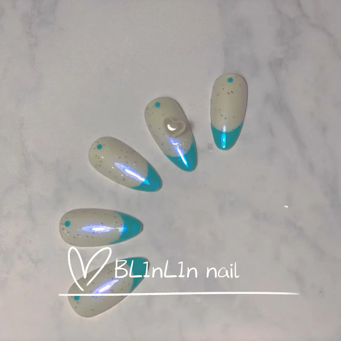 ネイル ハンドネイル ハンドケア BLinLin nail salonのネイルデザイン