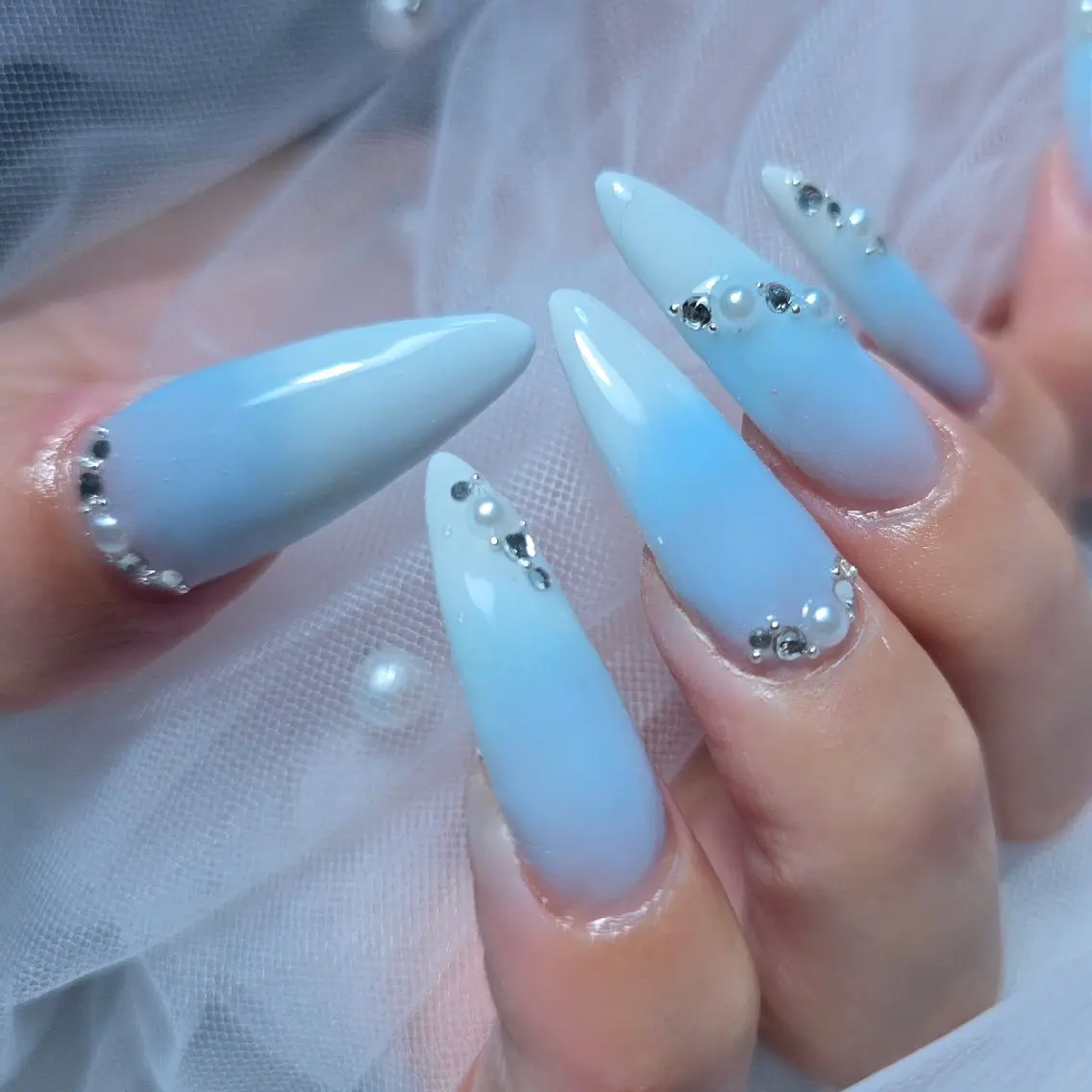 ネイル グラデーション もるみちゅ nailのネイルデザイン