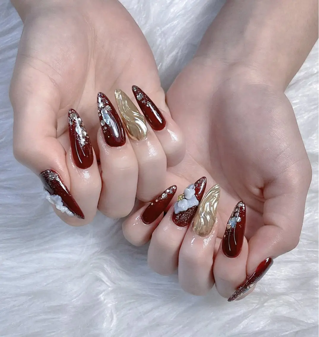 ネイル ハンドネイル Chan Nail Salonのネイルデザイン