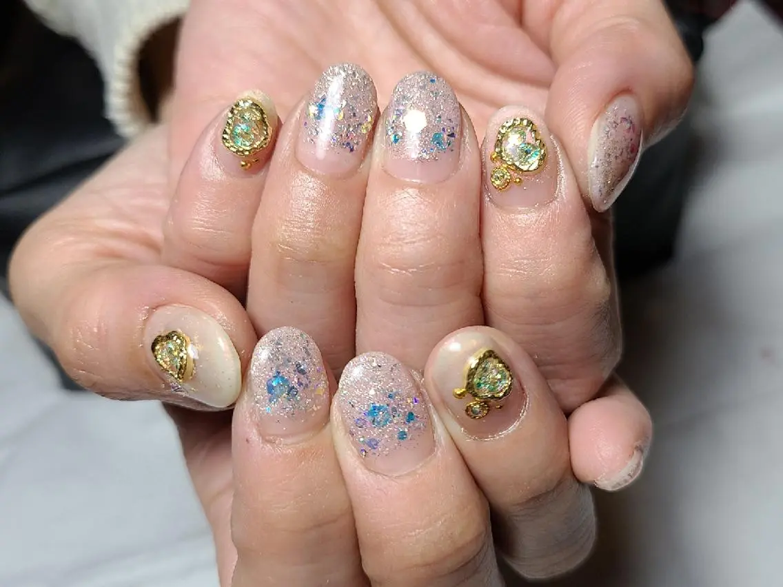 ネイル アートネイル 大西 ありなのネイルデザイン