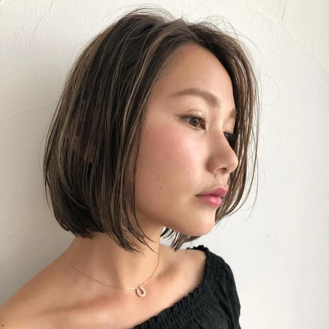 ショート カラー 似合わせカット/ レイヤーカット/新谷のヘアスタイル