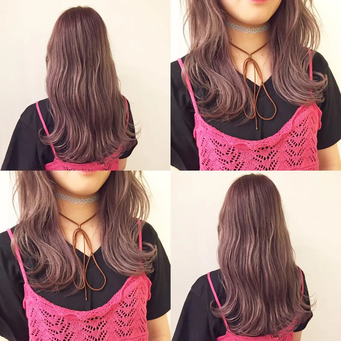 セミロング カラー ブリーチ ピンクカラー ピンクパープル パープルカラー ✂︎✂︎副店長・富田 益✂︎✂︎のその他イメージ