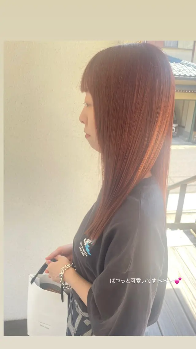 カラー hair TREE RIEのヘアスタイル