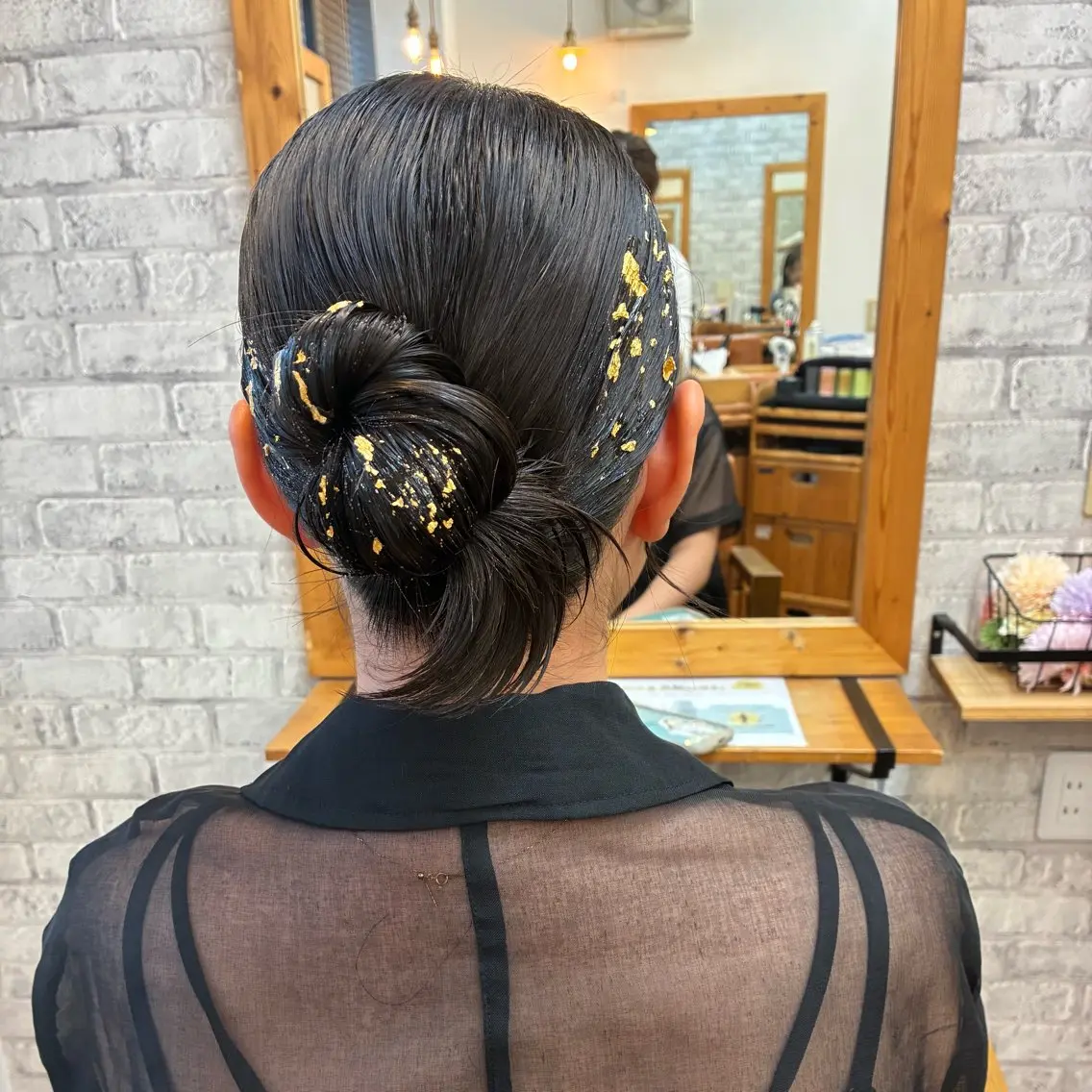 ロング ヘアアレンジ 成人式 結婚式・ブライダル トリートメント ヘアセット KAREN🕊️ 大宮美容室のヘアスタイル