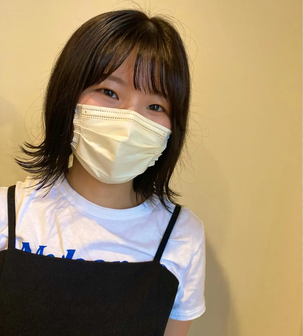 ミディアム カラー Ludwig／ 小島千夏のヘアスタイル