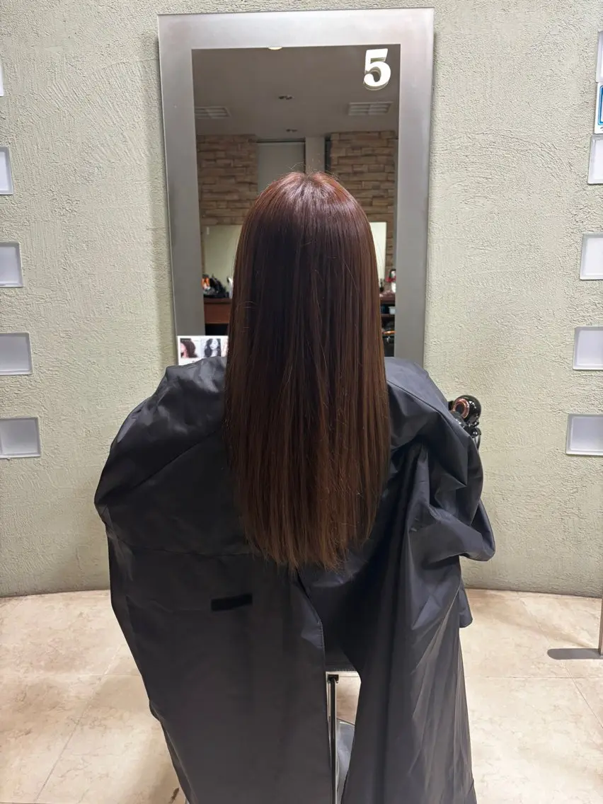 カラー ブラウンカラー PLIME SHOTAROのヘアスタイル