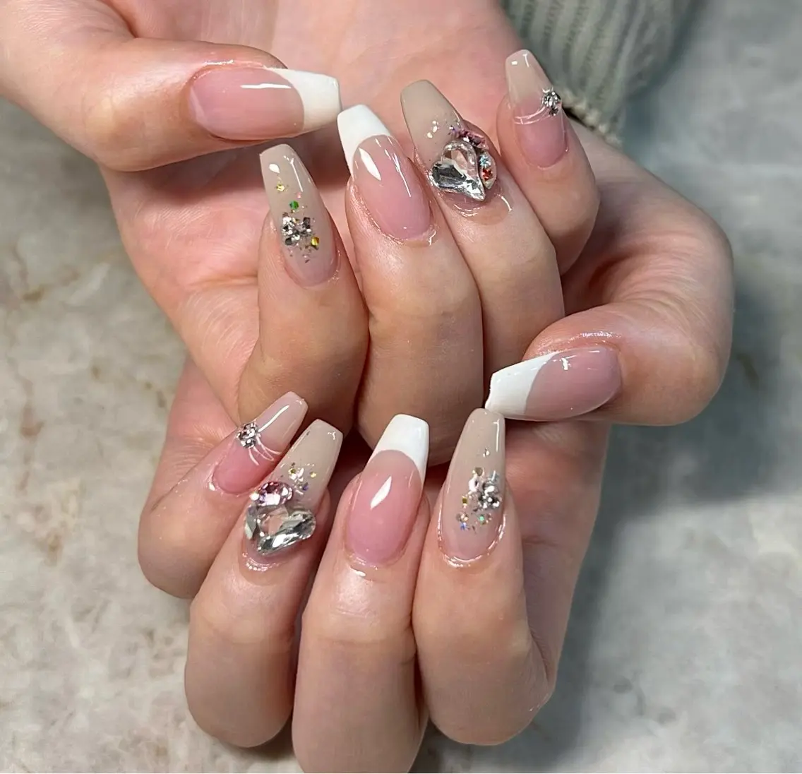 ネイル ハンドネイル 鶴田୨ৎmaison de NALIのネイルデザイン