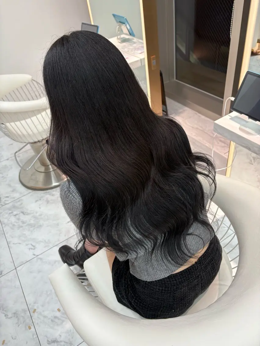 ロング ヘアカラー 北九州①の艶髪師♥️ ♣️♦️♠️翔大のヘアスタイル