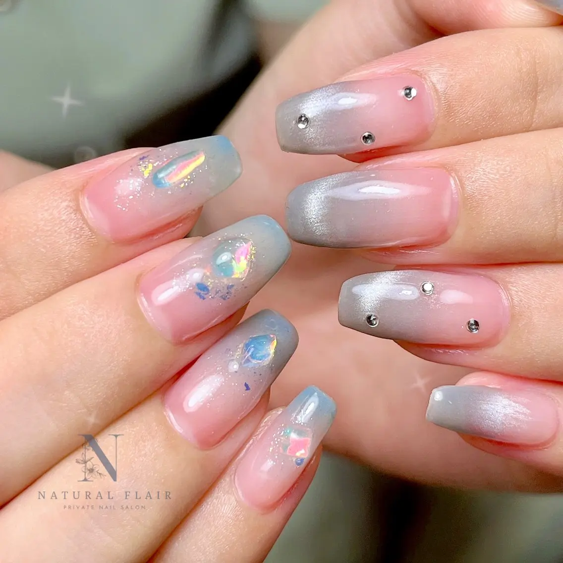 ネイル natural flairのネイルデザイン