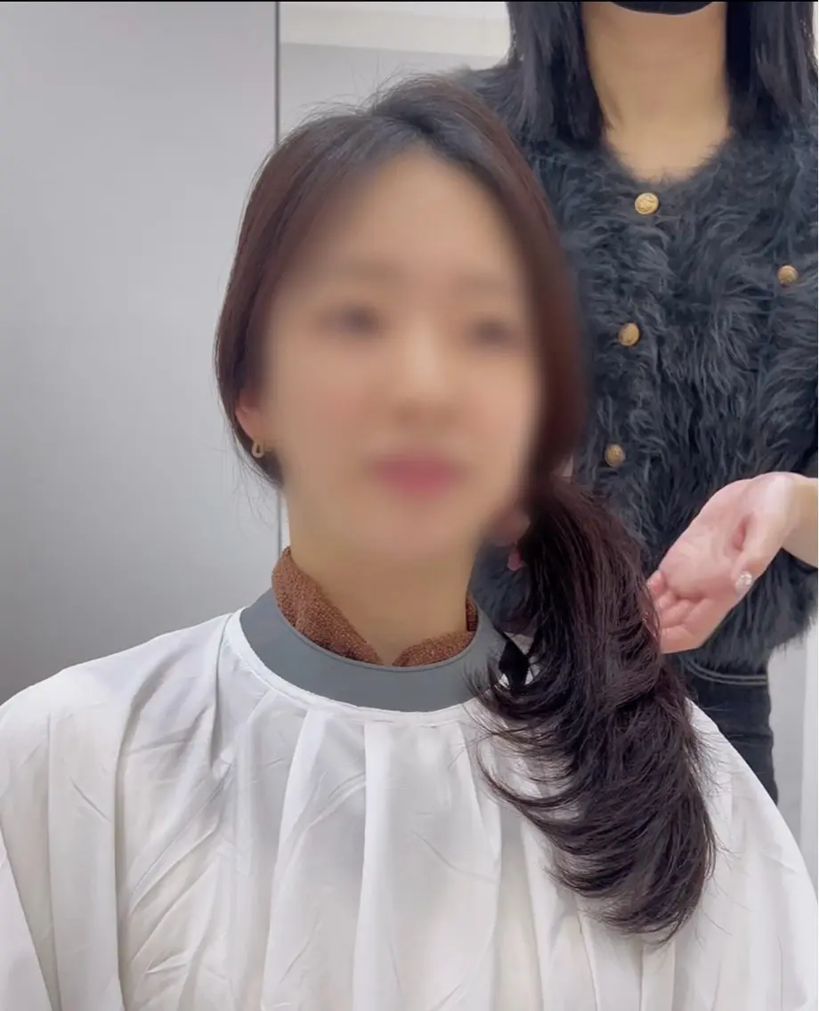 パーマ モモ ARMONYのヘアスタイル