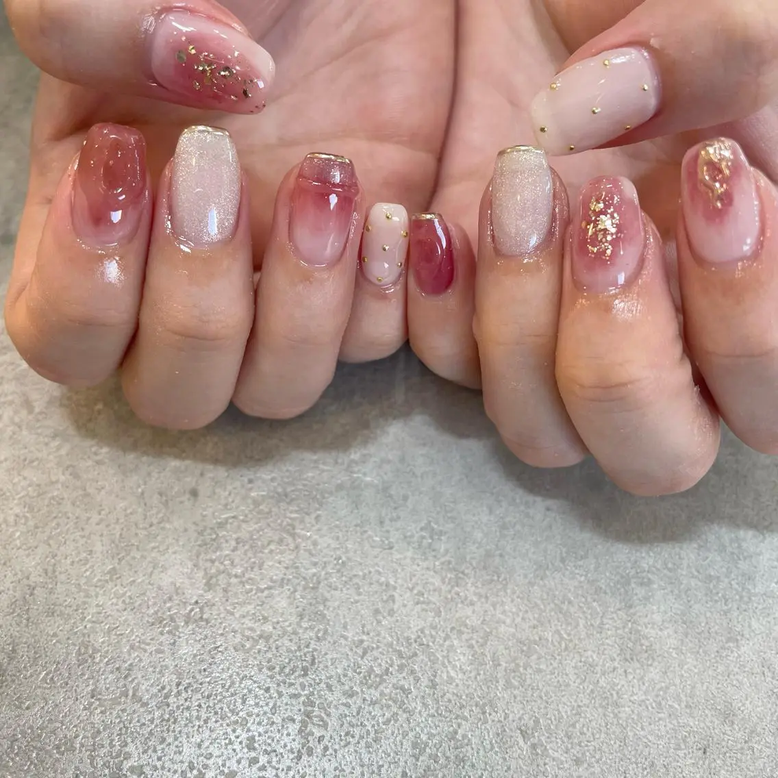 ネイル ニュアンスネイル Nail Salon Gummi.のネイルデザイン