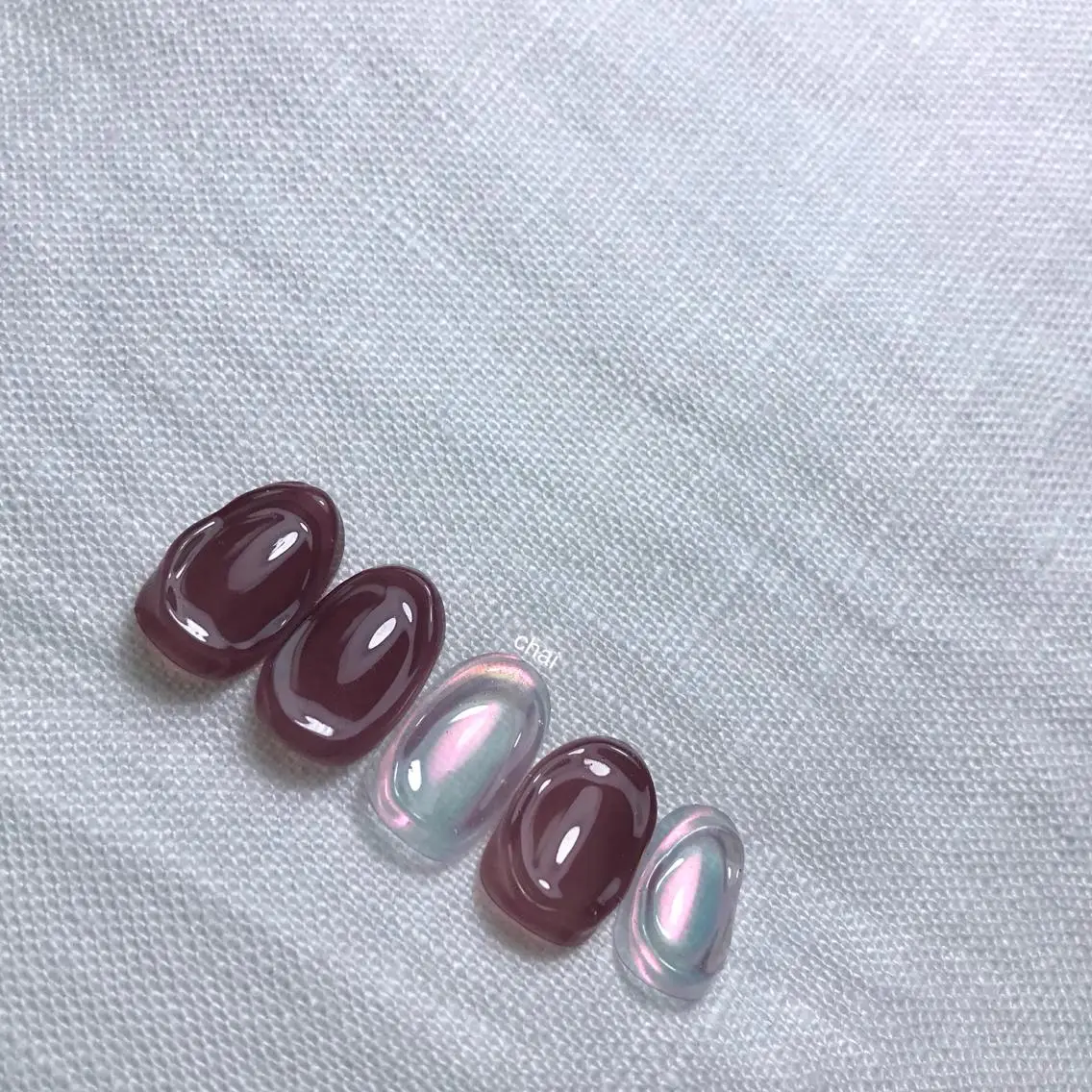 ネイル ハンドネイル chai nail _ai📍鶴橋/桃谷のネイルデザイン