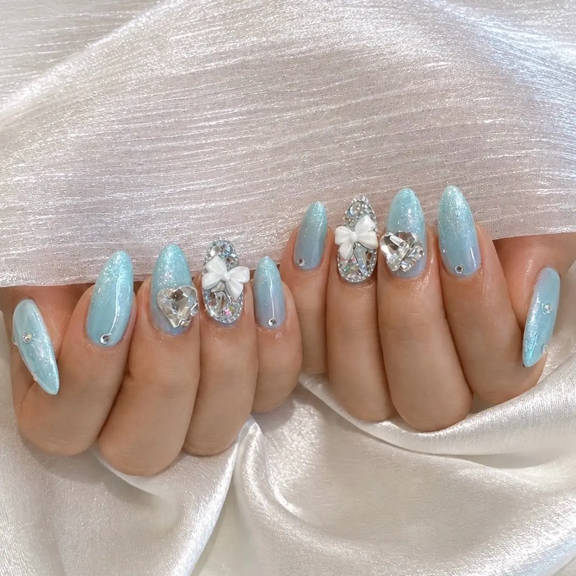 ネイル ハンドネイル モテネイル特化🎀 Julianaのネイルデザイン