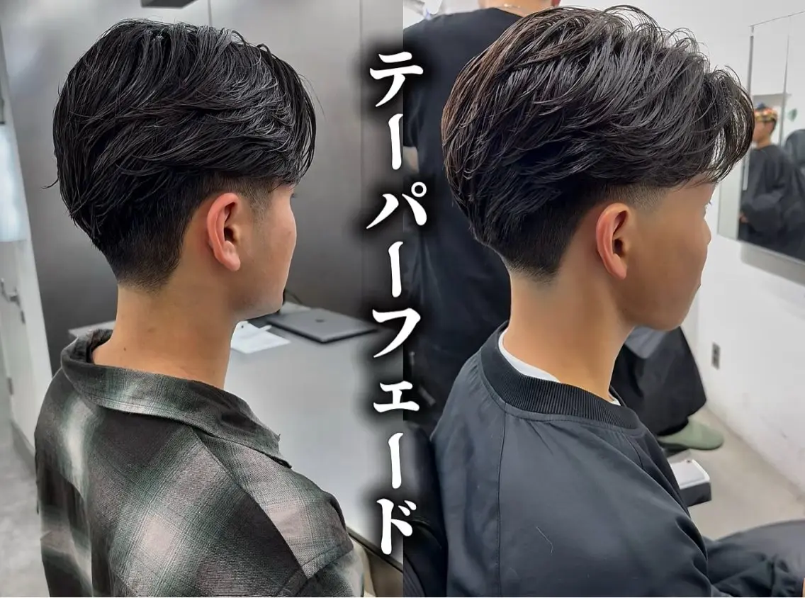 ショート メンズ 亀井隆汰/メンズ専門 パーマ特化美容師のヘアスタイル