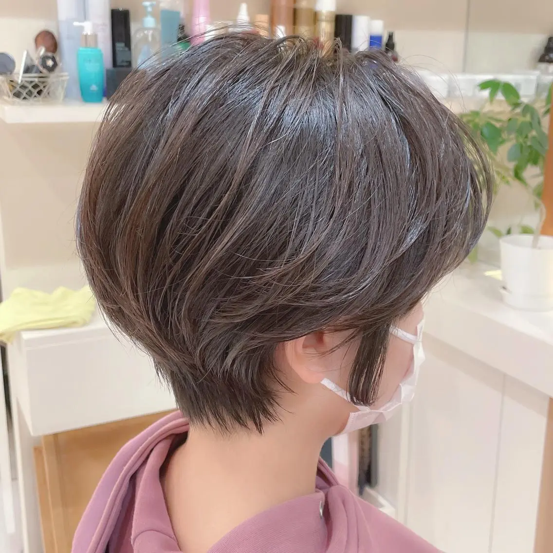 ショート 💎桑原勇志/ ショート/ハイトーンのヘアスタイル