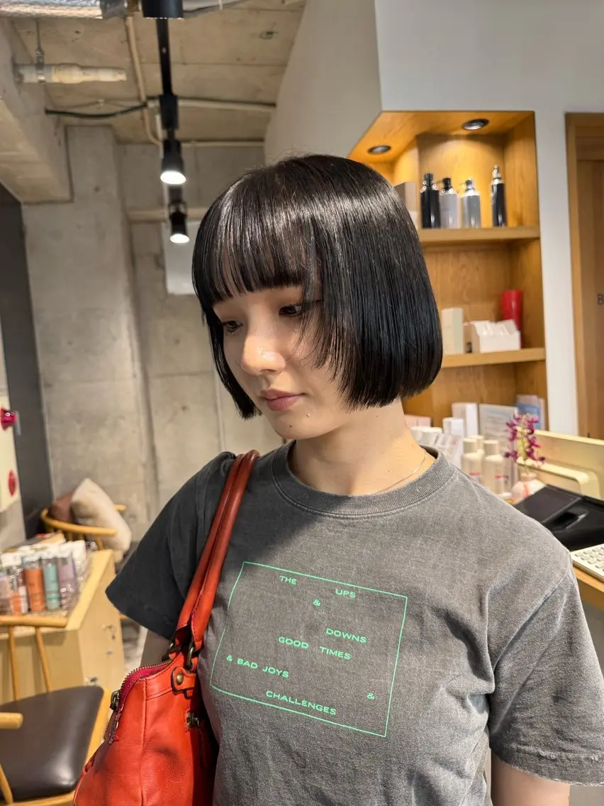 ショート カット ヘアカラー 🎀ダブルカラー hinata🎀のヘアスタイル