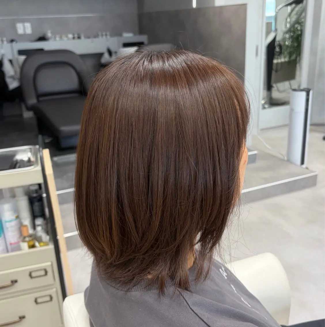 カラー Reúna yuukaのヘアスタイル