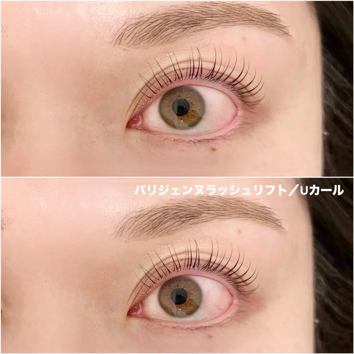 マツエク・マツパ パリジェンヌラッシュリフト lilou 【マツエク・まつパ】のマツエク・マツパデザイン