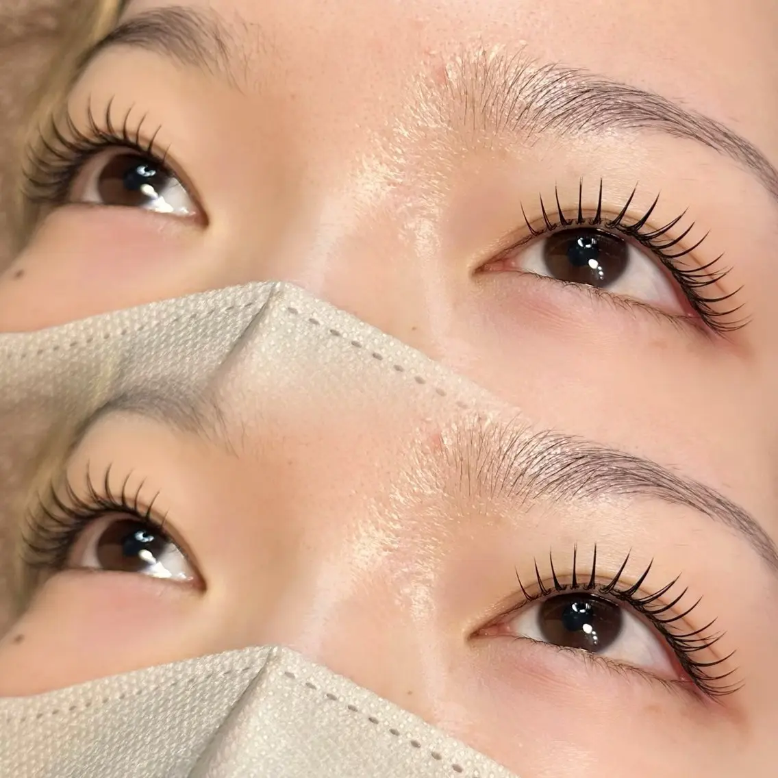 マツエク・マツパ フラットラッシュ マツエク hair&eye lash aiwのマツエク・マツパデザイン